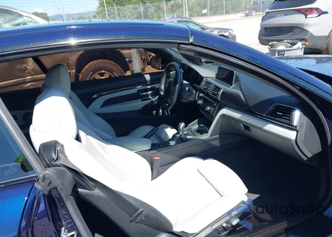 2016 BMW M4 from USA, damaged, VIN WBS3U9C50GP969594